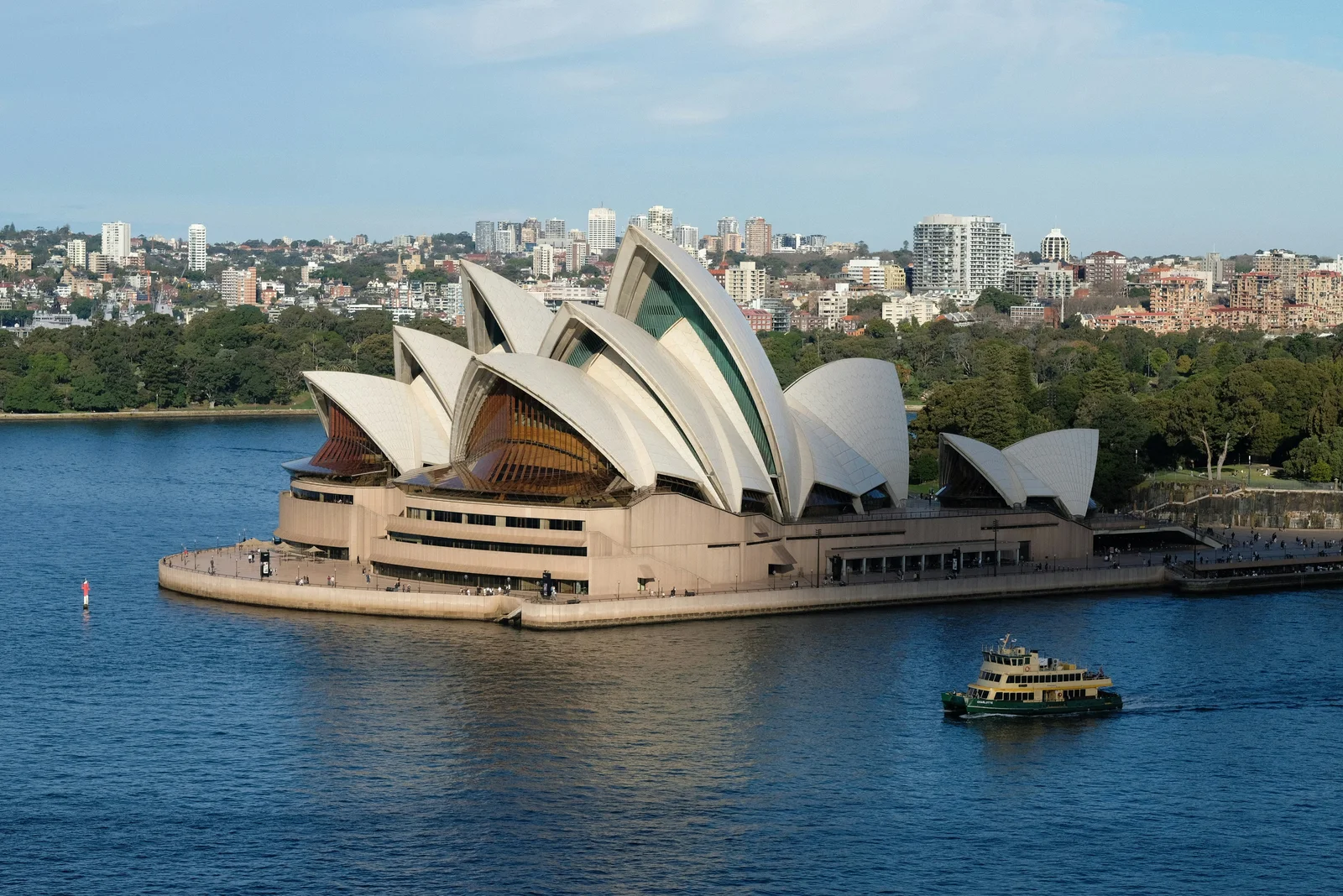 Sydney Harbour Australia — Eventra rugby hospitality packages Australia 2027